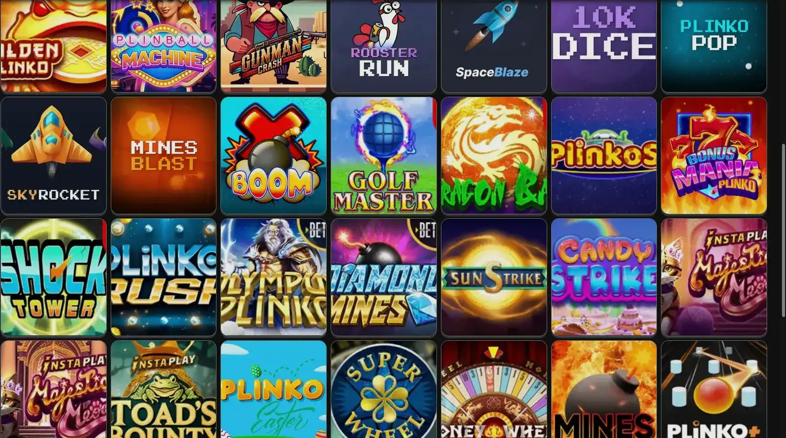 On X casino мобильная версия и планшет